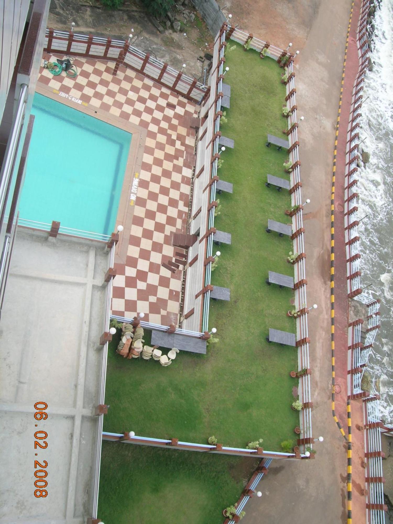 Hotel Rns Residency Sea View Māvalli Exterior foto