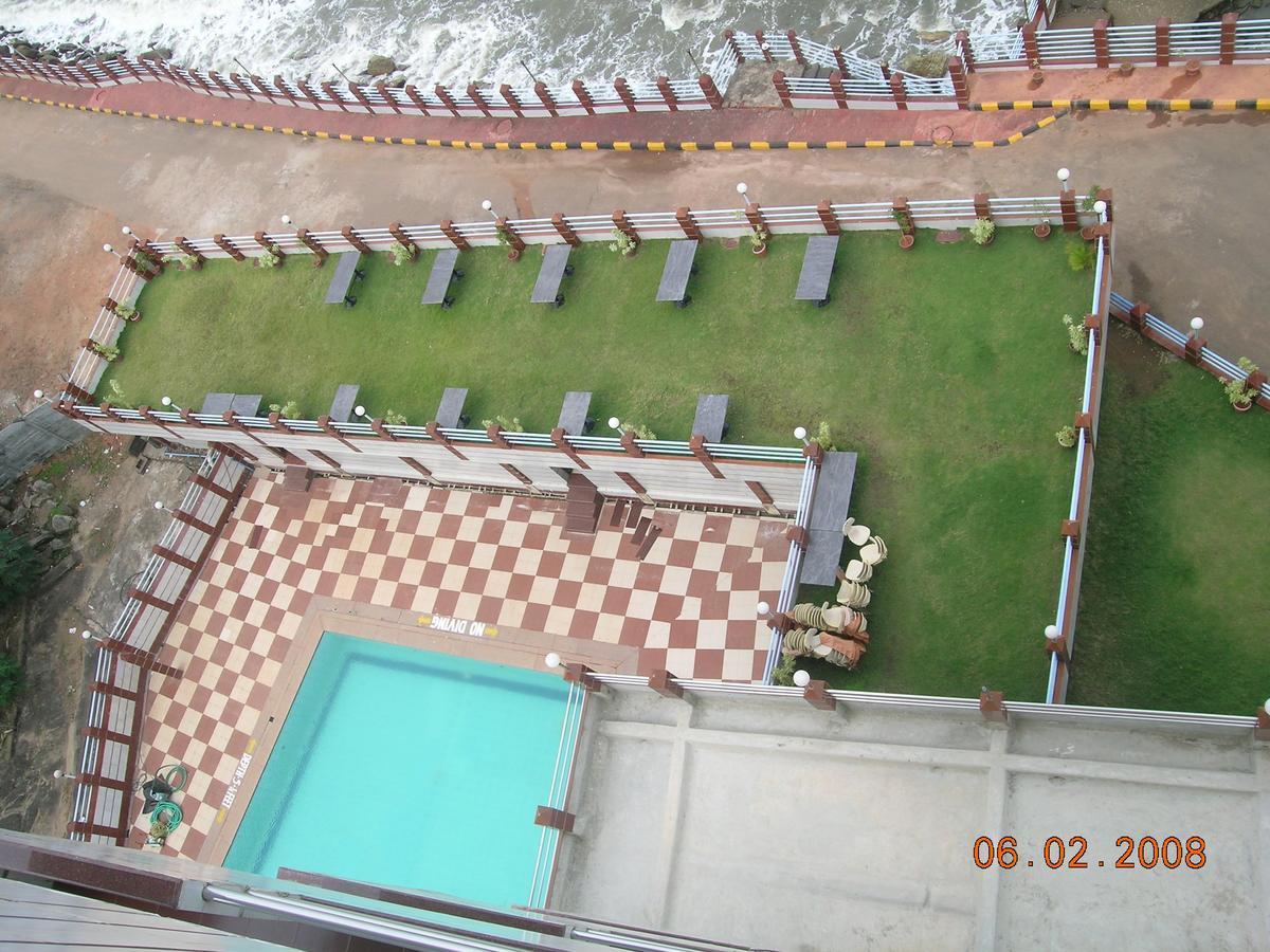 Hotel Rns Residency Sea View Māvalli Exterior foto